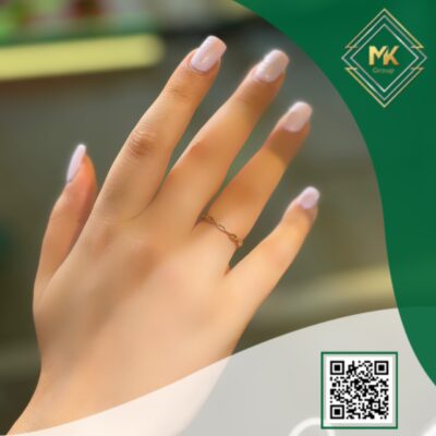 انگشتر مینیمال 000876