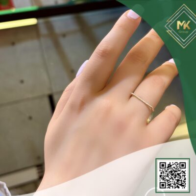 انگشتر مینیمال 000872