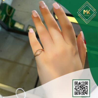 انگشتر مینیمال000870