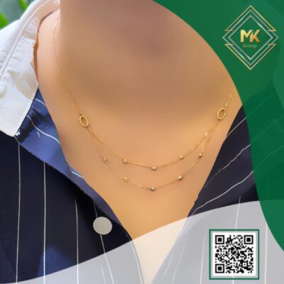 گردنبند گوی 000891