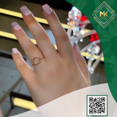 انگشتر مینیمال 000879
