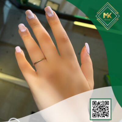 انگشتر مینیمال000877