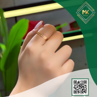 انگشتر مینیمال000702