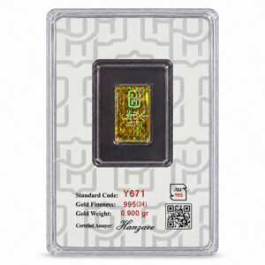 شمش طلا 900 سوت عیار 995(24 عیار)