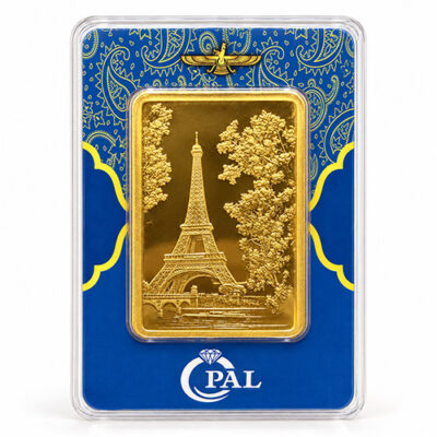 شمش 25 گرم اپال عیار 995(24 عیار)