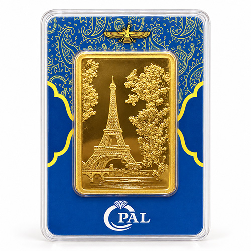 شمش 25 گرم اپال عیار 995(24 عیار)