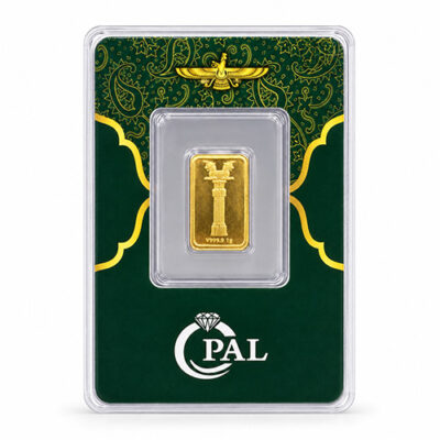 شمش طلا 2 گرم اپال عیار 995(24 عیار)