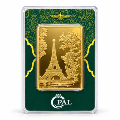 شمش طلا 20 گرم اپال عیار 995(24 عیار)
