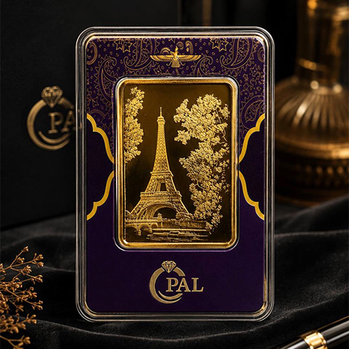 شمش طلا یک اونسی عیار 995(24عیار)