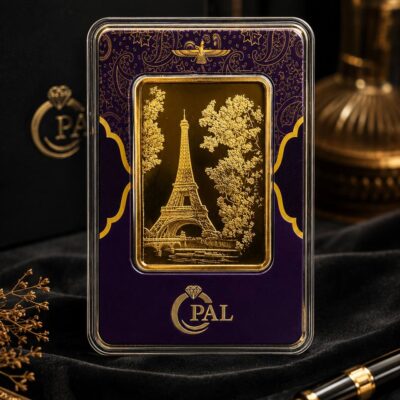 شمش طلا یک انسی عیار ۹۹۵